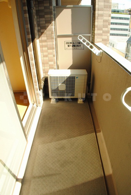 12/23 バルコニー