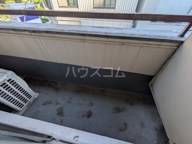 12/22 バルコニー