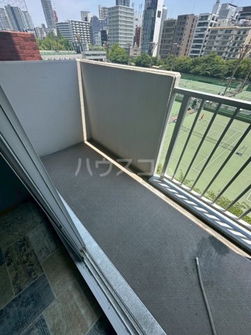 10/21 バルコニー