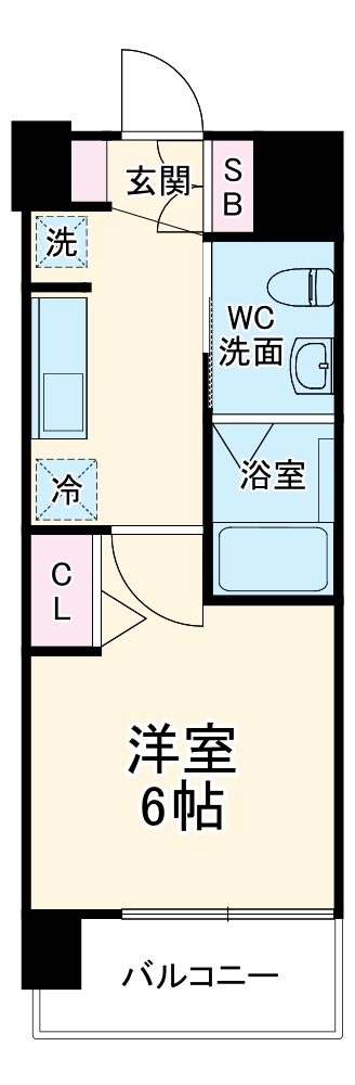 エグゼ大阪ドームの間取り