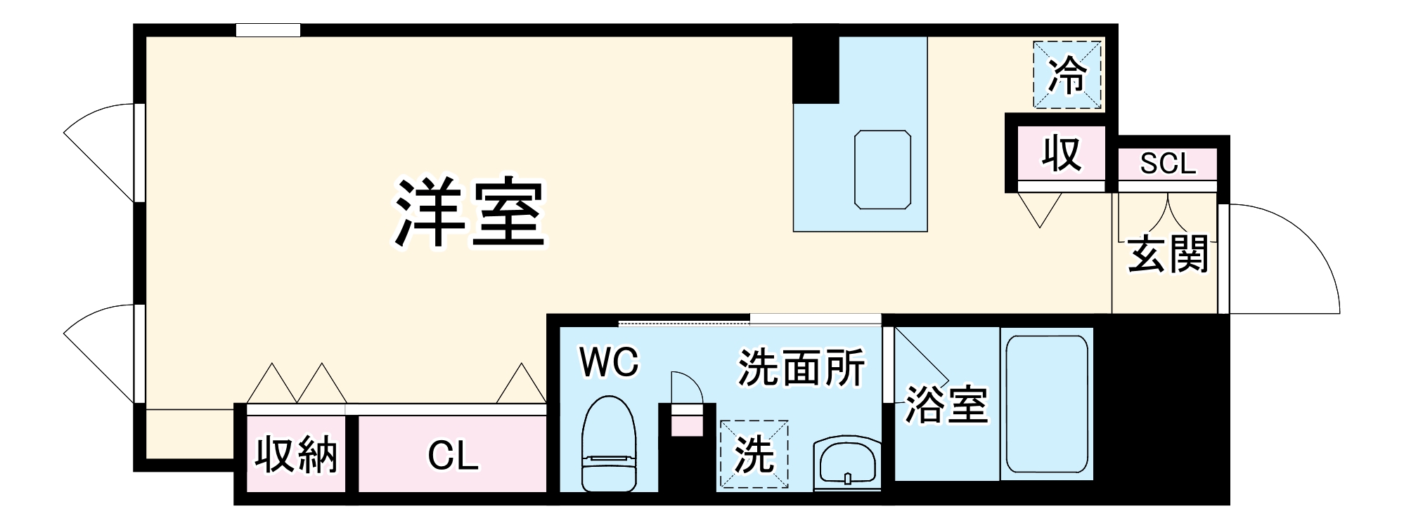 間取