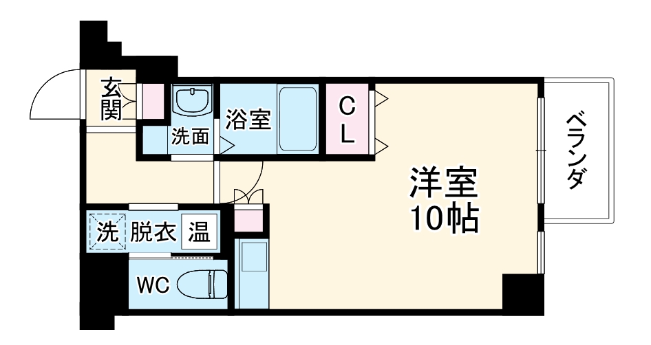 ダイドーメゾン大阪・中之島の間取り