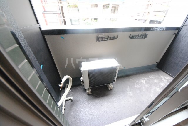 12/23 バルコニー