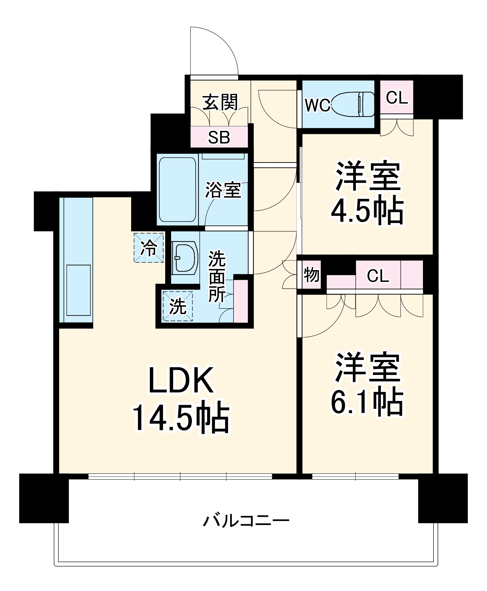 間取