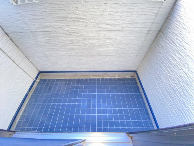 12/21 バルコニー