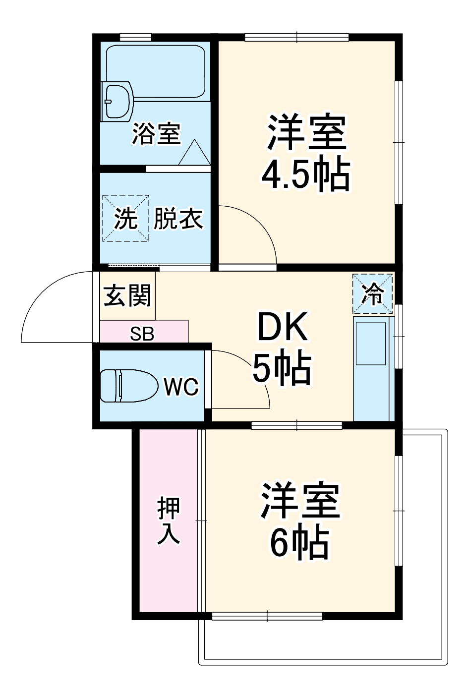 間取