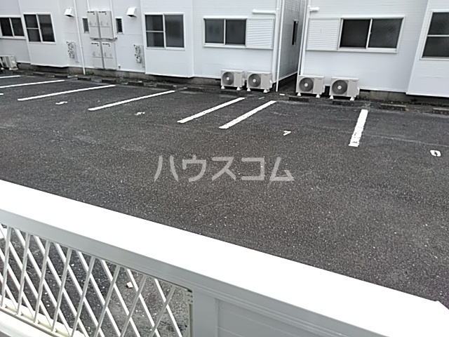 2/8 駐車場