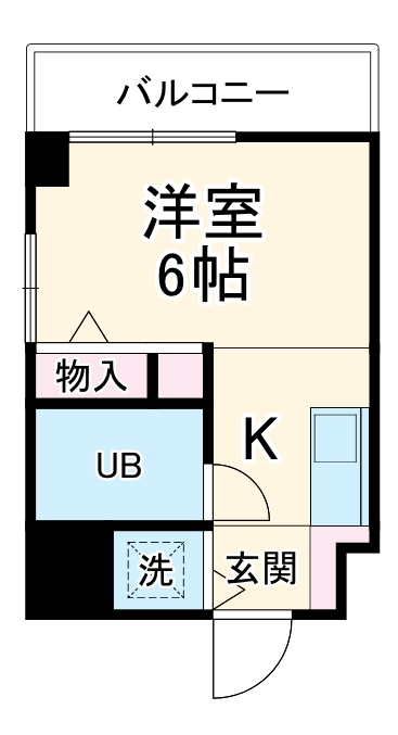 アネックス春日野の間取り