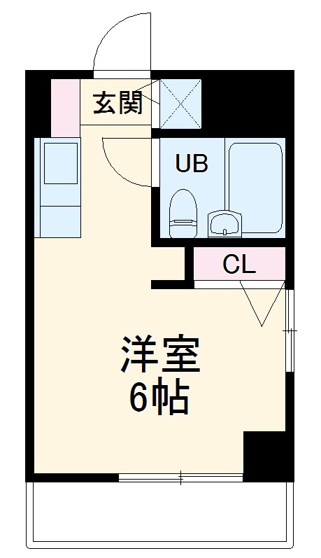 アネックス春日野の間取り