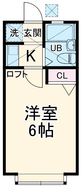 ローズガーデンタナカの間取り