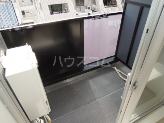 10/22 バルコニー