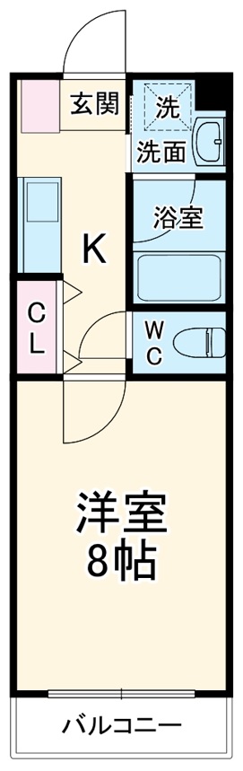 2/2 間取