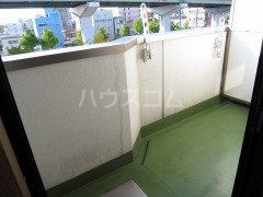 11/13 バルコニー