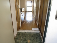 6/13 玄関