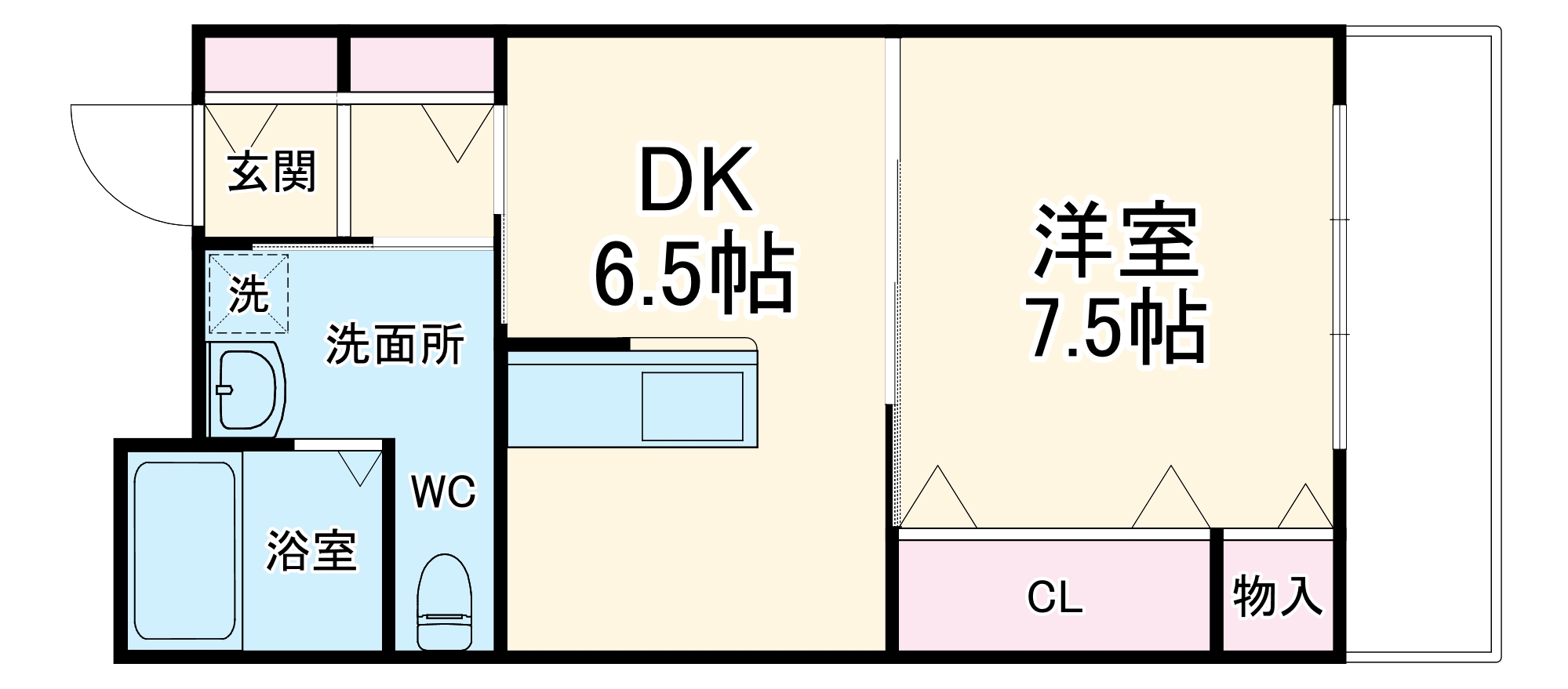 間取