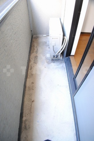 11/22 バルコニー