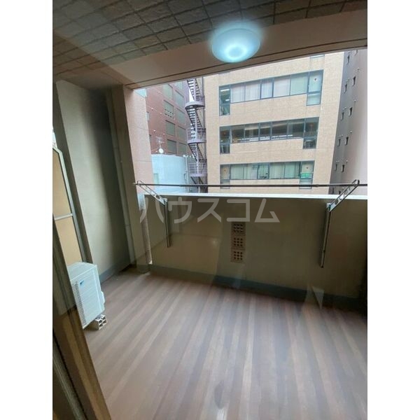 12/18 バルコニー