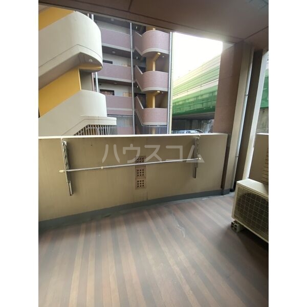 12/18 バルコニー