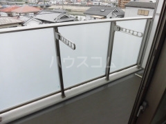 11/24 バルコニー