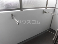 10/24 バルコニー