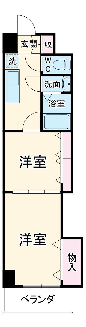 2/29 間取