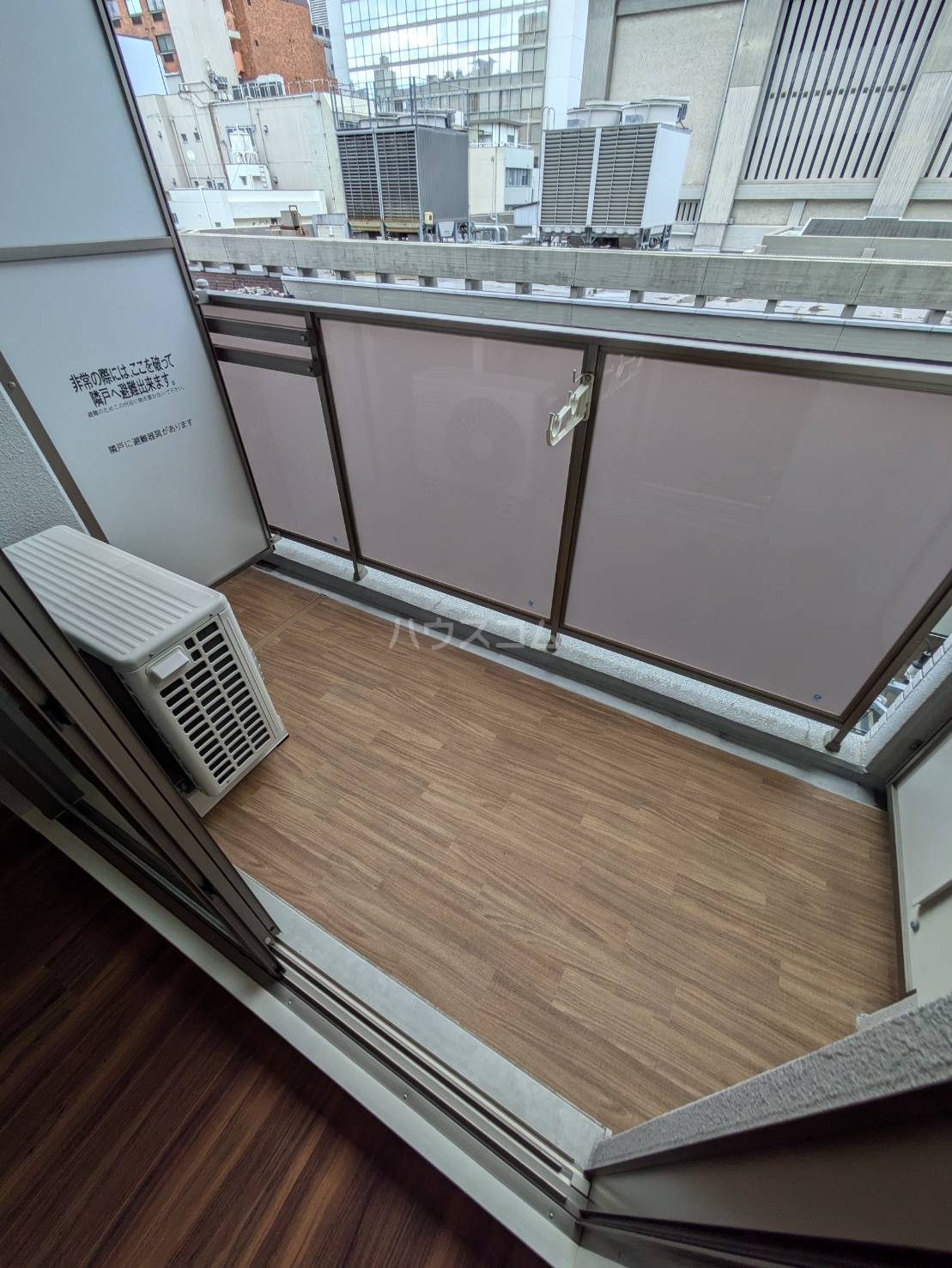 18/30 バルコニー