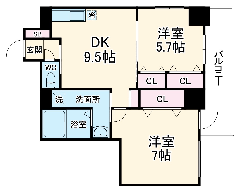 間取