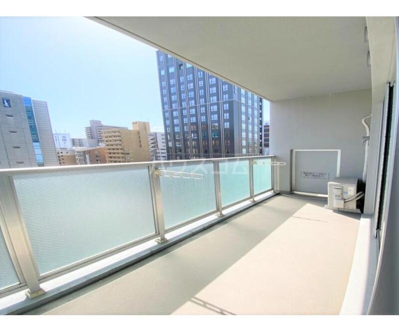 12/27 バルコニー