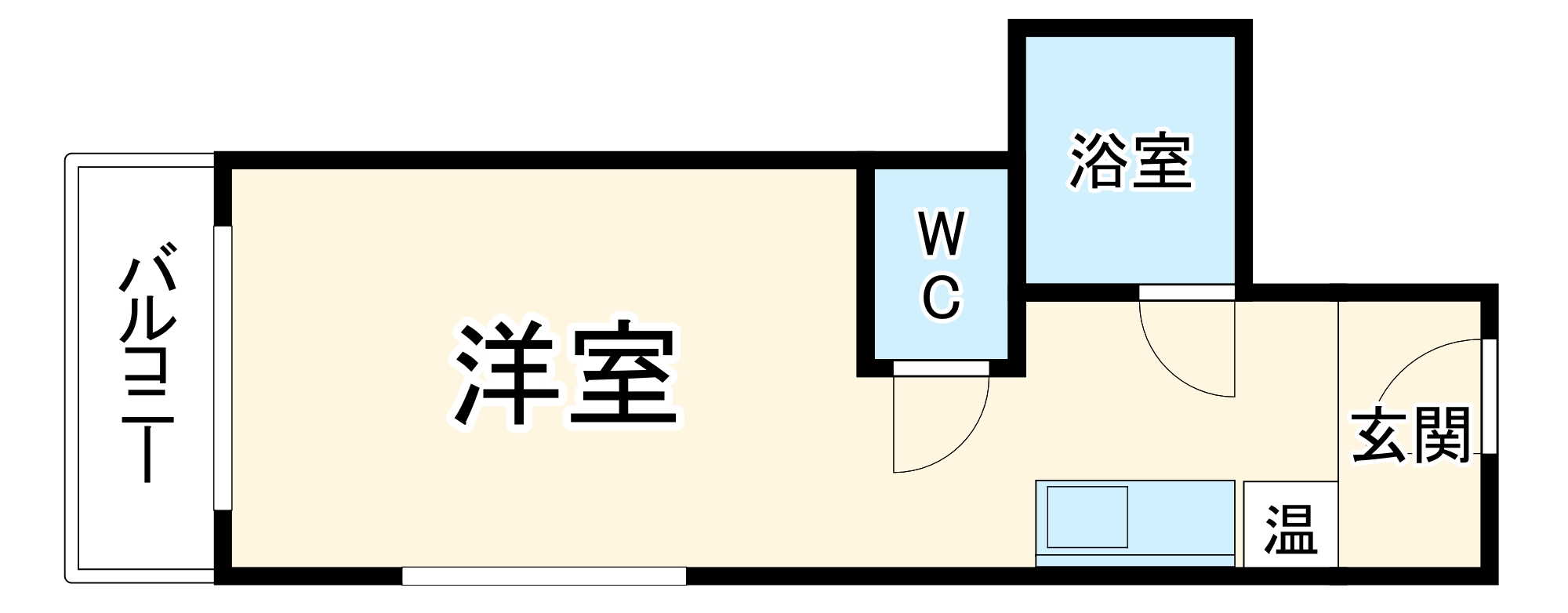 コスモビルの間取り