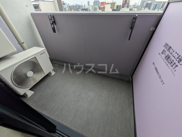 10/23 バルコニー