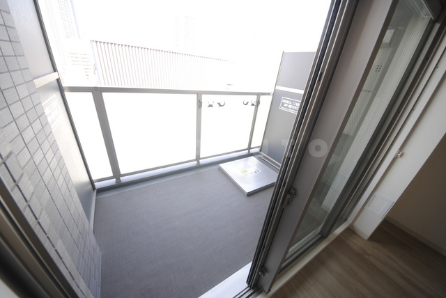 12/24 バルコニー