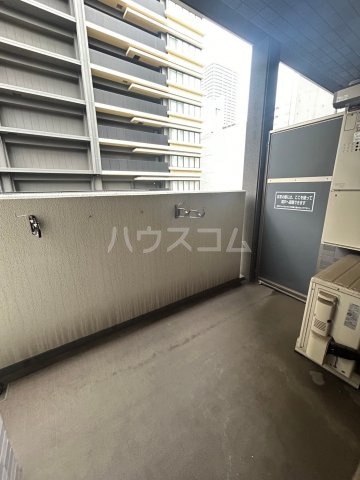 12/26 バルコニー