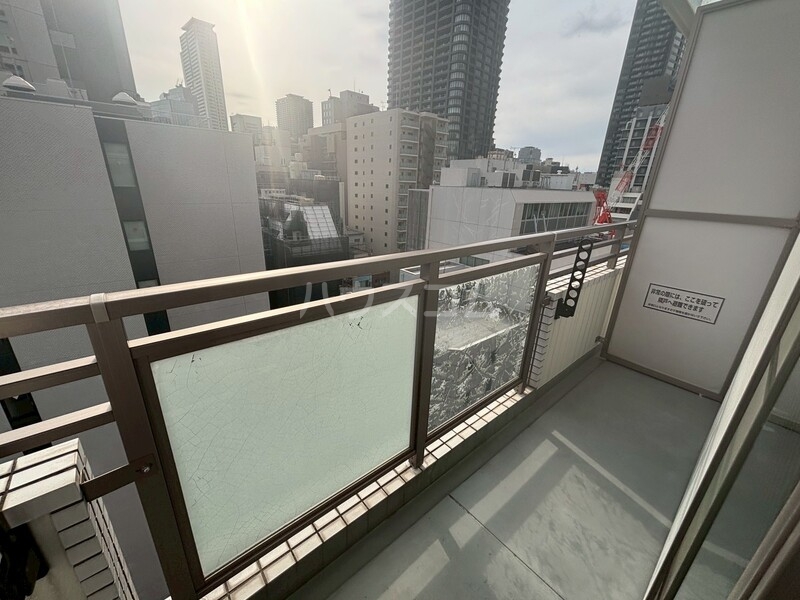 12/24 バルコニー