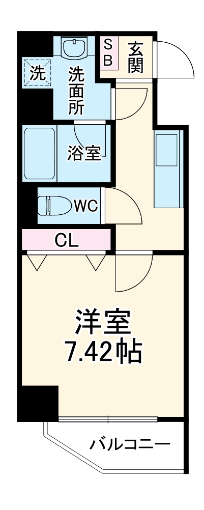 2/24 間取
