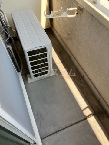 11/16 バルコニー