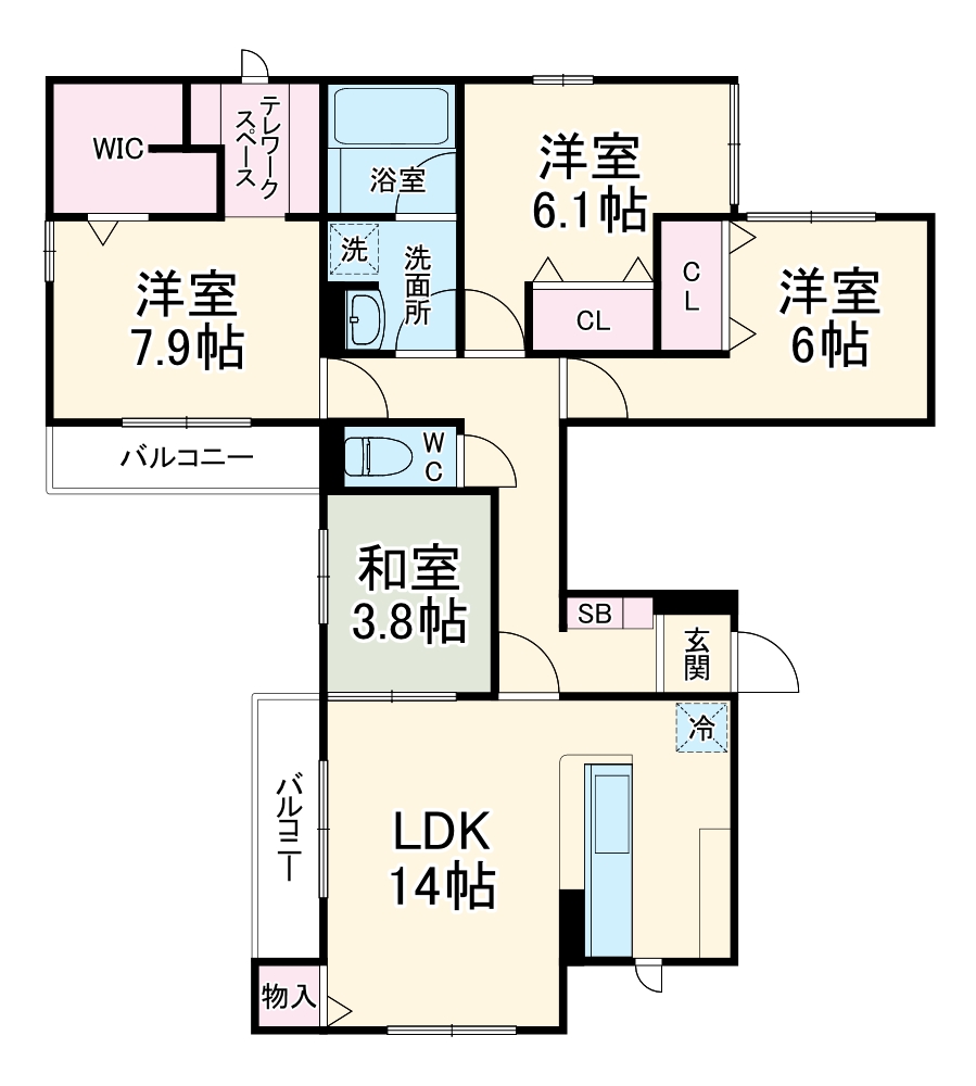 間取