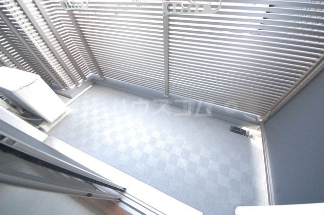 12/20 バルコニー