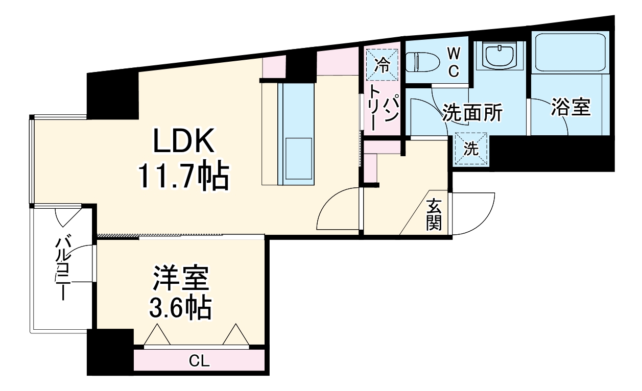 2/30 間取