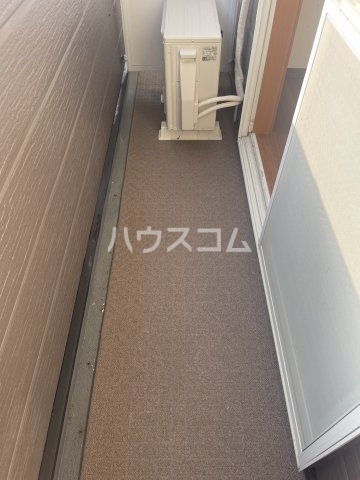10/25 バルコニー