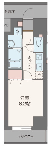 セルビシオの間取り