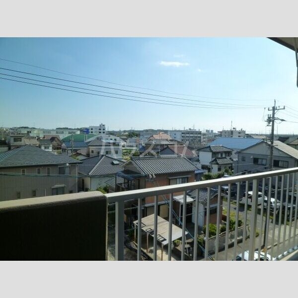 10/13 バルコニー