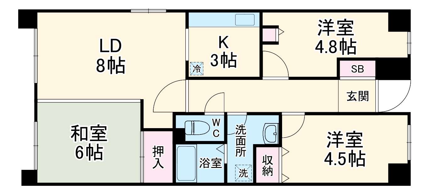 間取