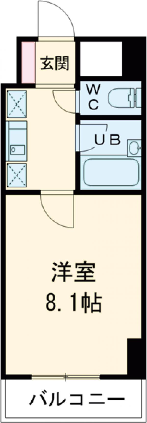 T-HAUSの間取り