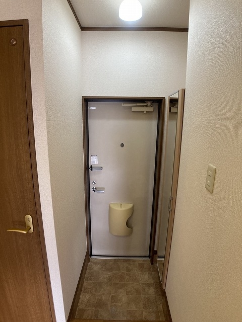 12/29 玄関