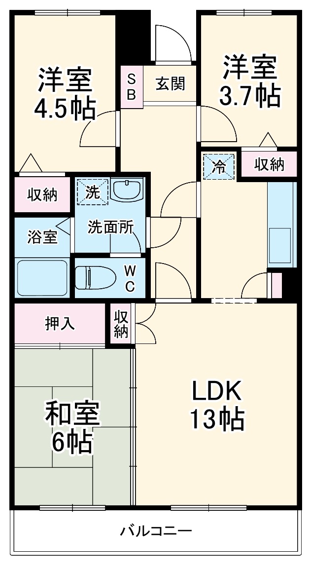 間取