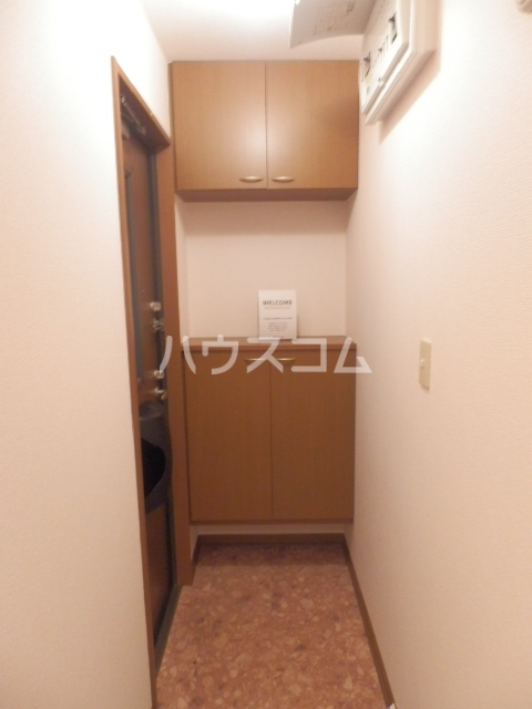 7/21 玄関