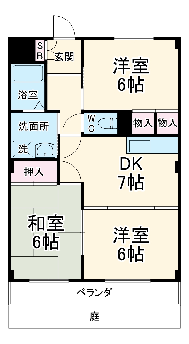 間取