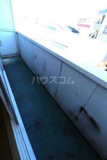 10/21 バルコニー