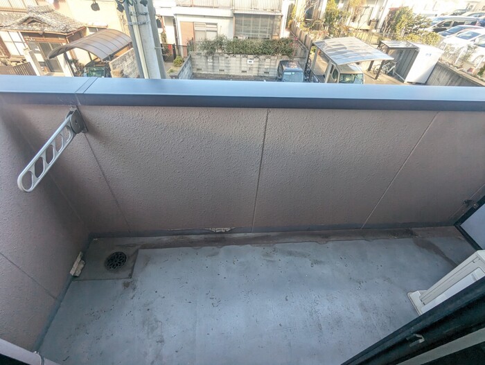 14/23 バルコニー