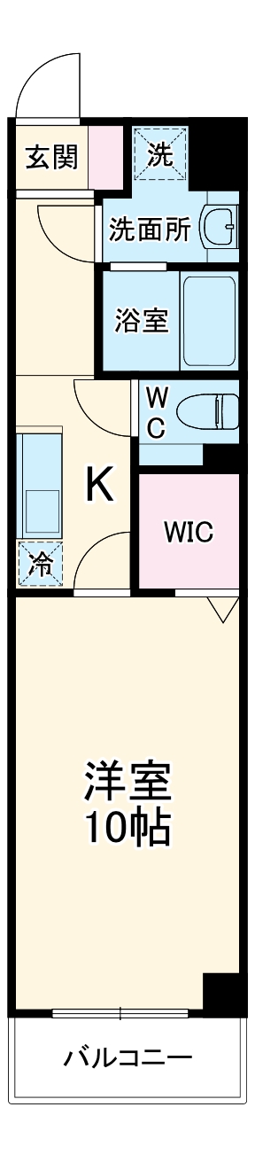 グランソワール瑞穂の間取り